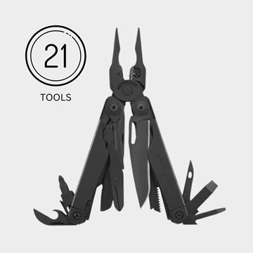 Picture of LEATHERMAN SURGE BLACK